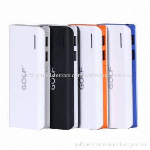 Power Bank, 11000mAh Capacity, Flashlight, Dual USB, Used for All Related 5V Electronic Devices